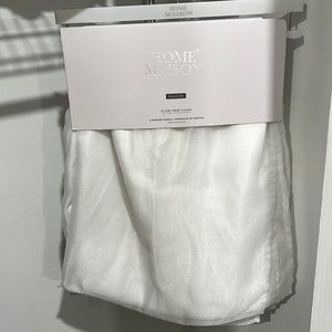 Home Maison sheer curtains